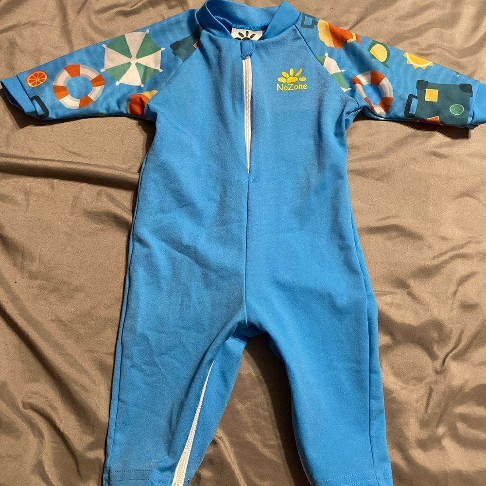 NoZone 0-6M RashGuard/Swim Suit